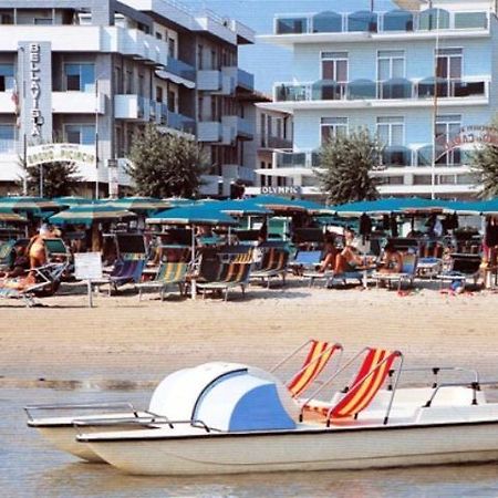 Hotel Bellavista-Olympic Rimini Exterior photo