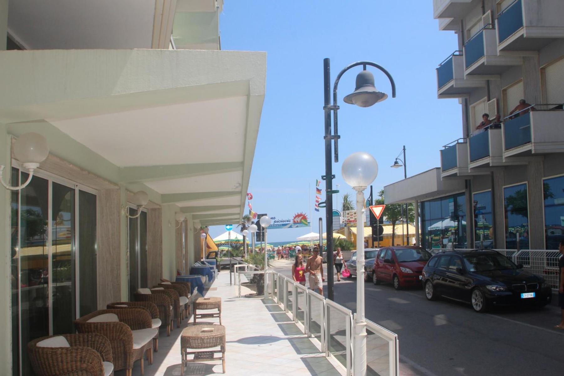 Hotel Bellavista-Olympic Rimini Exterior photo