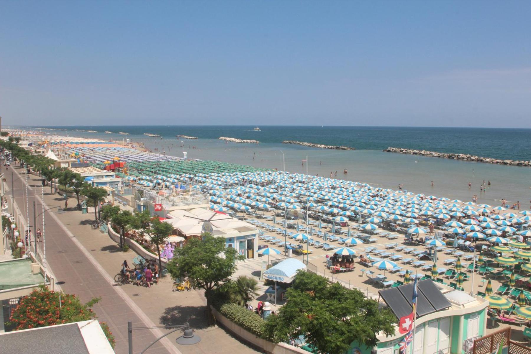 Hotel Bellavista-Olympic Rimini Exterior photo